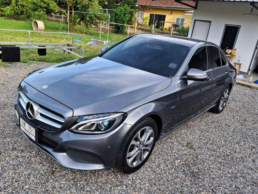 MERCEDEZ BENZ C350e Avatngarde Plugin-Hybrid ปี 2017