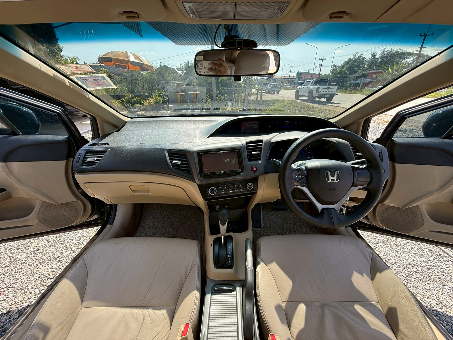 Honda Civic FB 1.8 S เกียร์ออโต้ ปี 2012