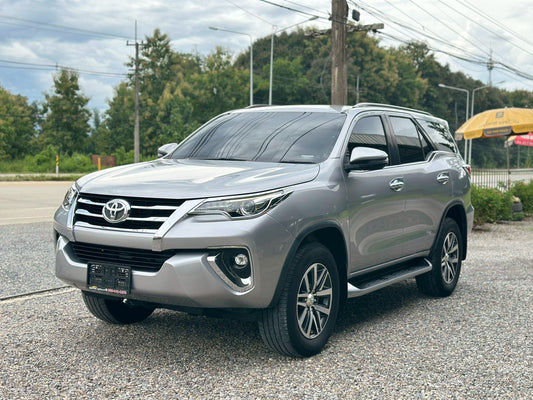 TOYOTA  FORTUNER sigma 4 AUTO 4x4 2017