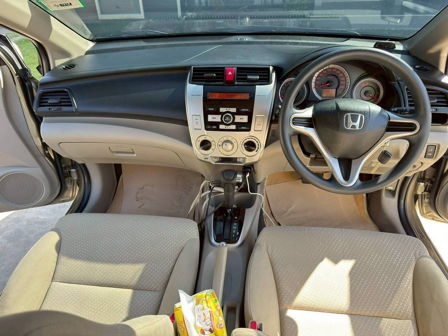 HONDA CITY 1.5 V i-VTEC ปี 2009 / 2552 ออโต้