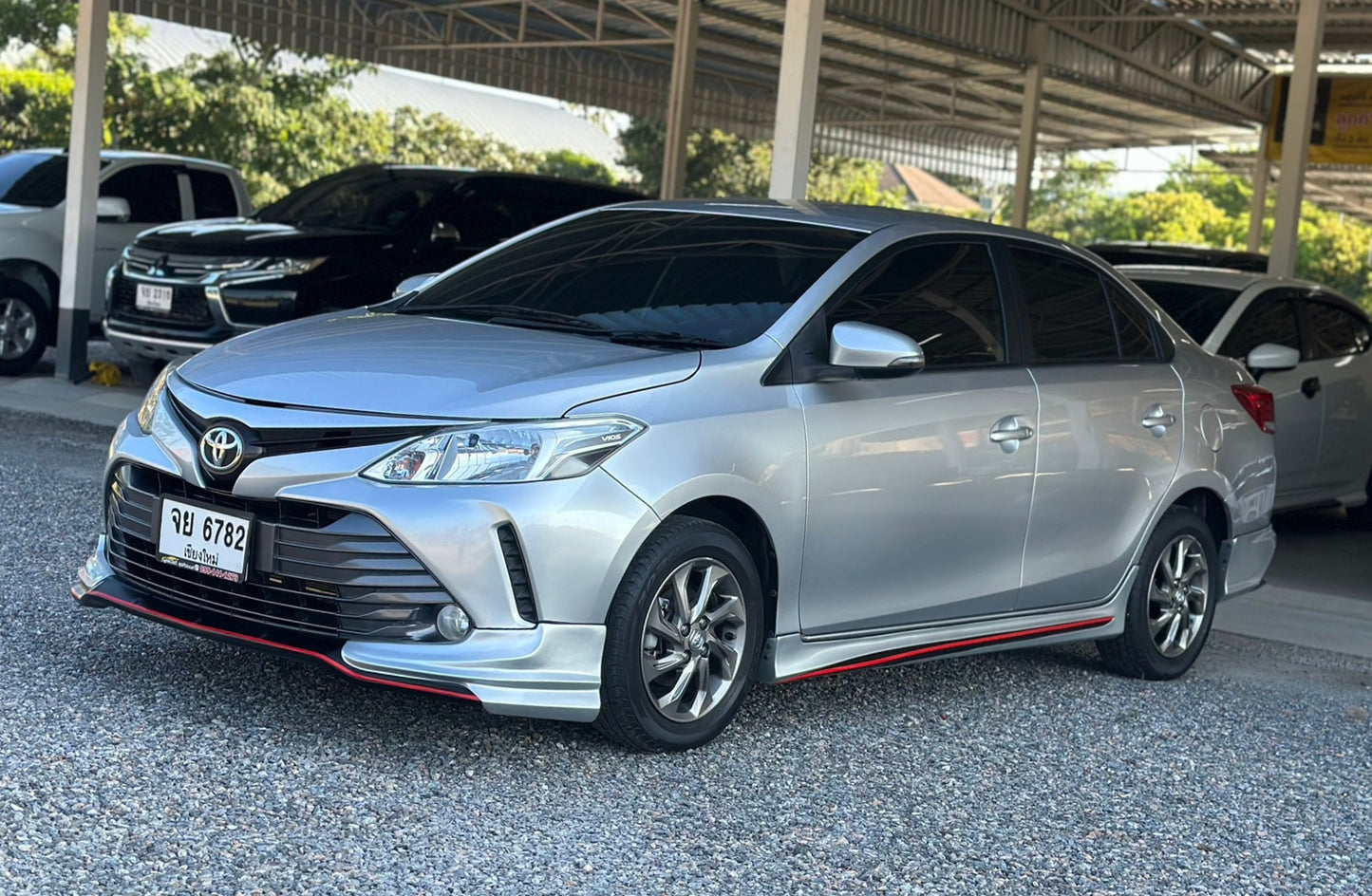 Toyota New Vios 1.5 E Auto ปี 2017 /2560