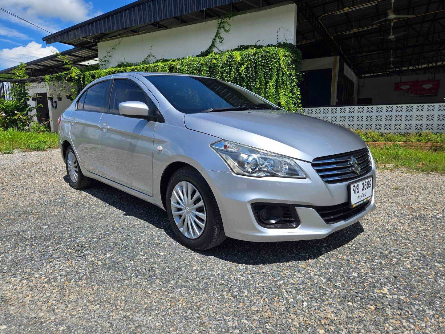 SUZUKI Ciaz 1.2GL A/T AIRBAG ABS A/T(เกียร์ออโต้) ปี 2018/2561