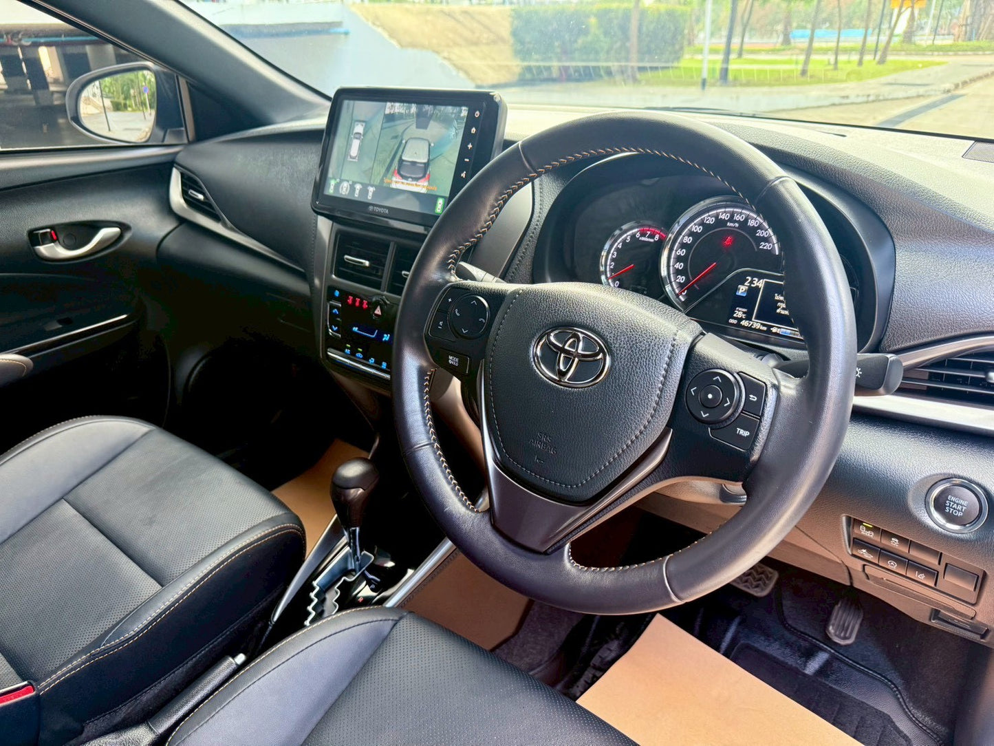 Toyota Yaris Premium ปี 2023