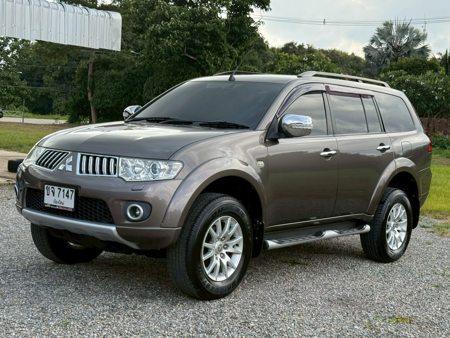 Mitsubishi Pajero sport 2.5 GT Auto 4WD 2011