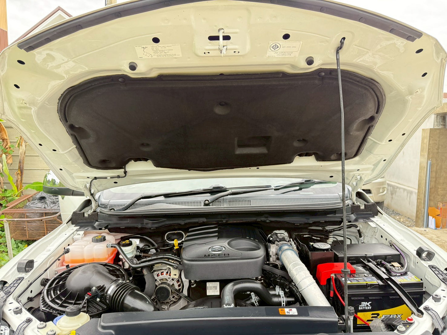 Mazda Bt-50 Pro Thunder Freestyle Cab 2.2 Hi-Racer เกียร์ธรรมดา ปี 2019 จด 2020