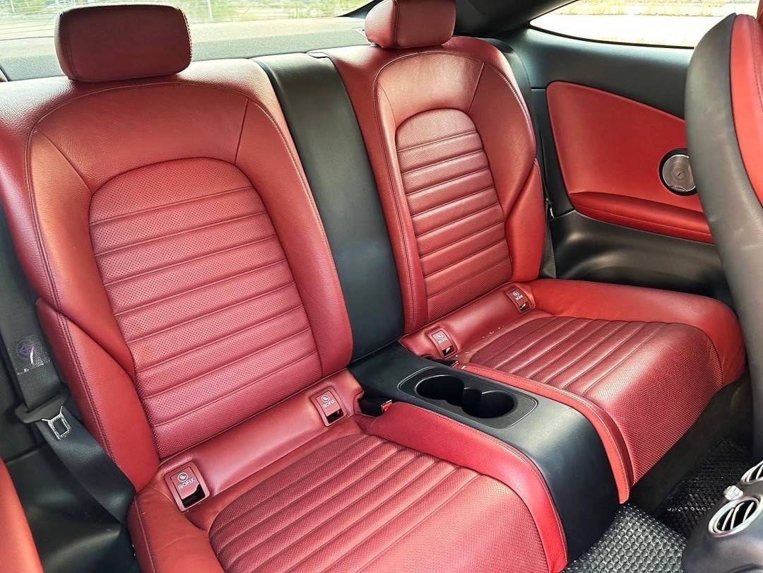 Mercedes-Benz Coupé AMG Dynamic ปี 2018 สปอร์ต 2 ประตู