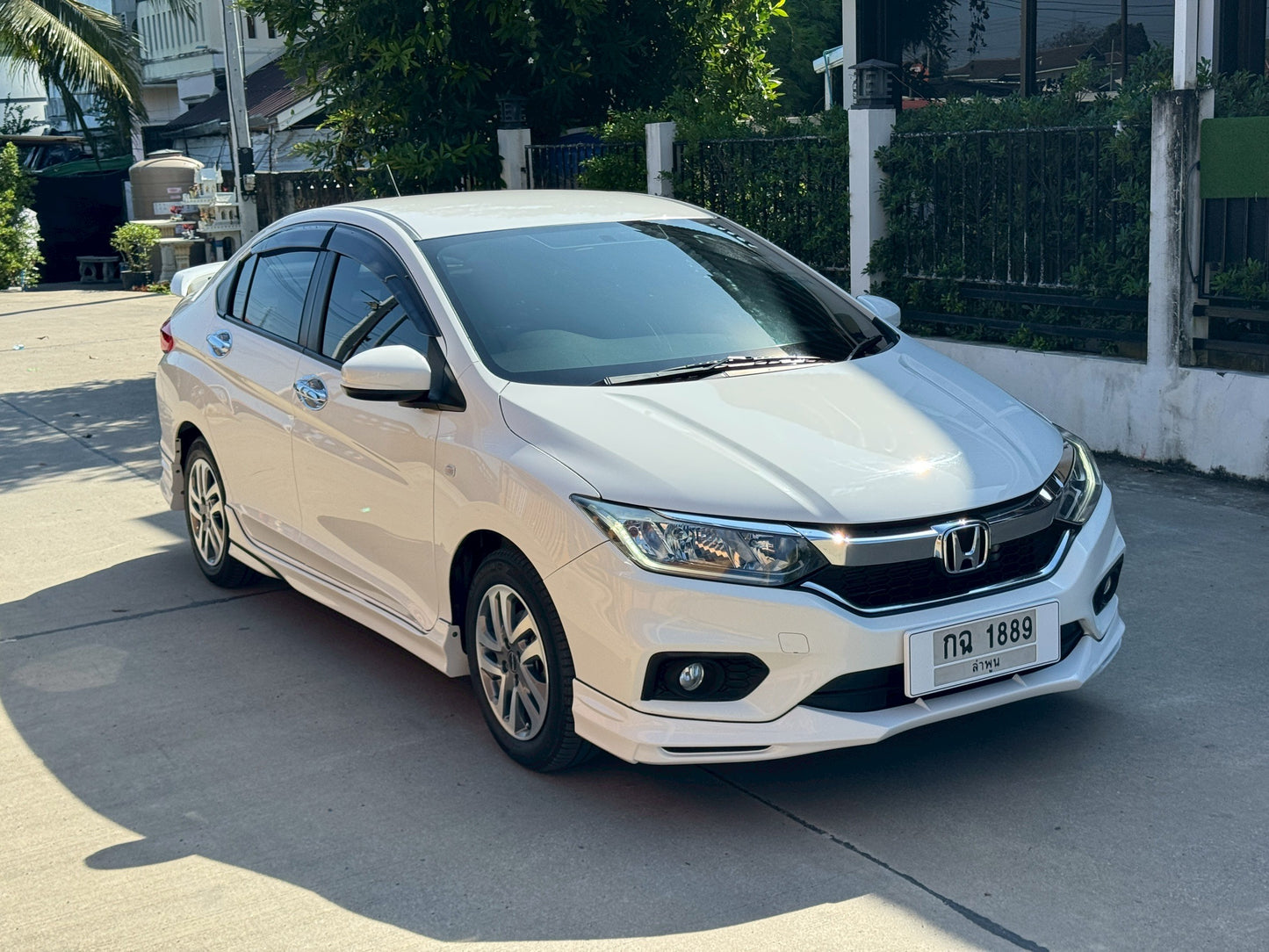 Honda City 1.5 S Auto MNC (MY17) ปี 2017
