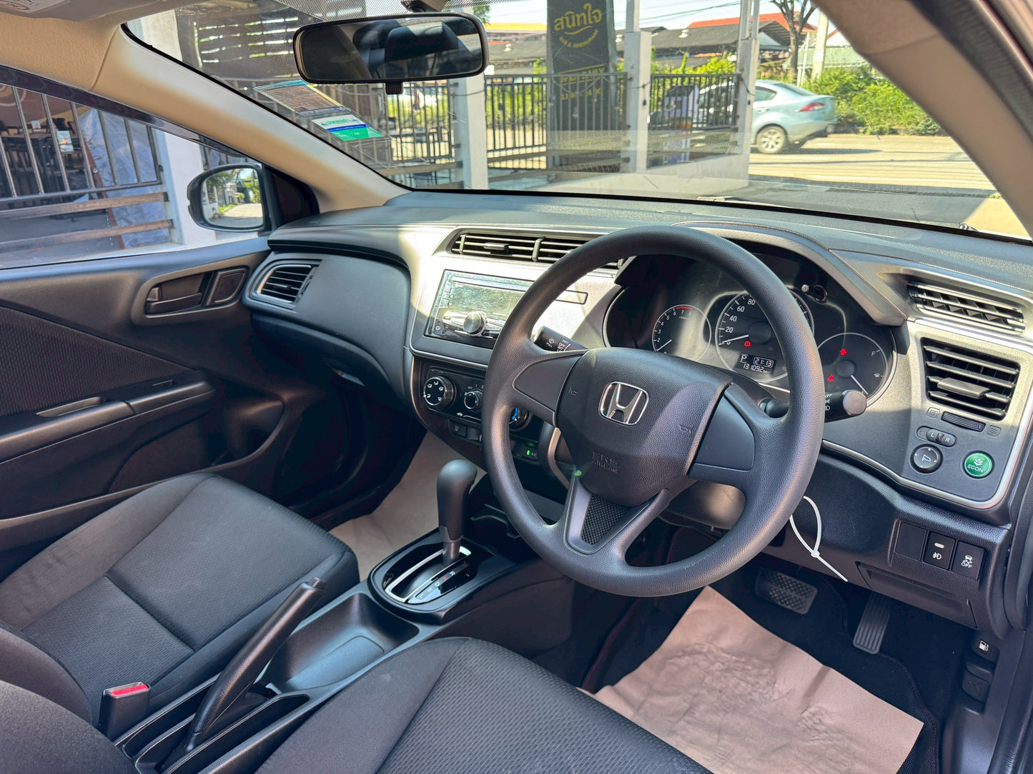 Honda City 1.5 S Auto MNC (MY17) ปี 2017