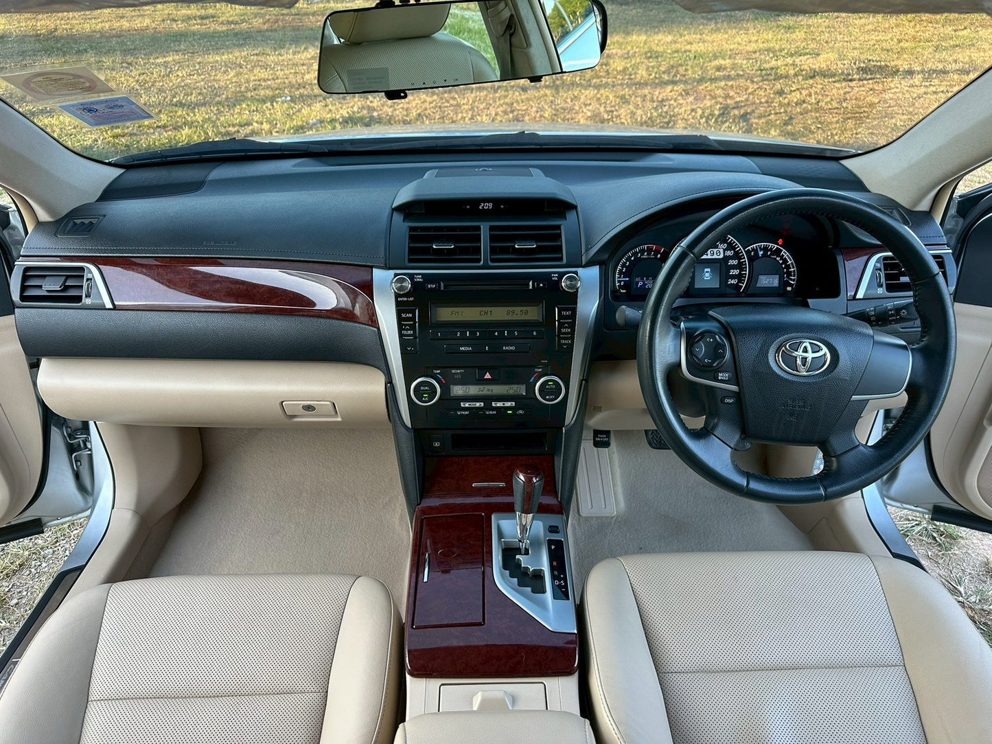 Toyota Camry 2.0 G MNC ปี 2012