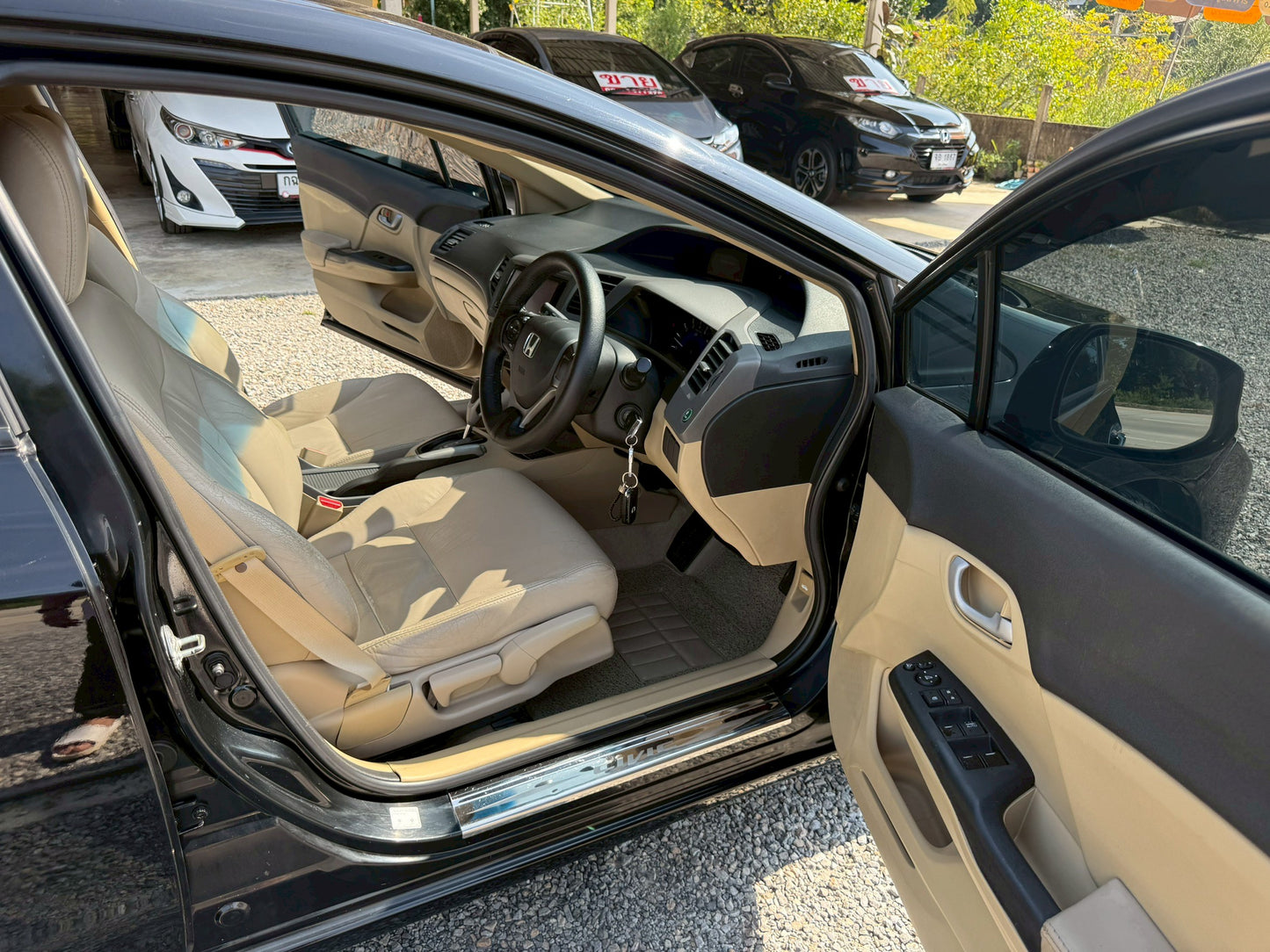 Honda Civic FB 1.8 S เกียร์ออโต้ ปี 2012