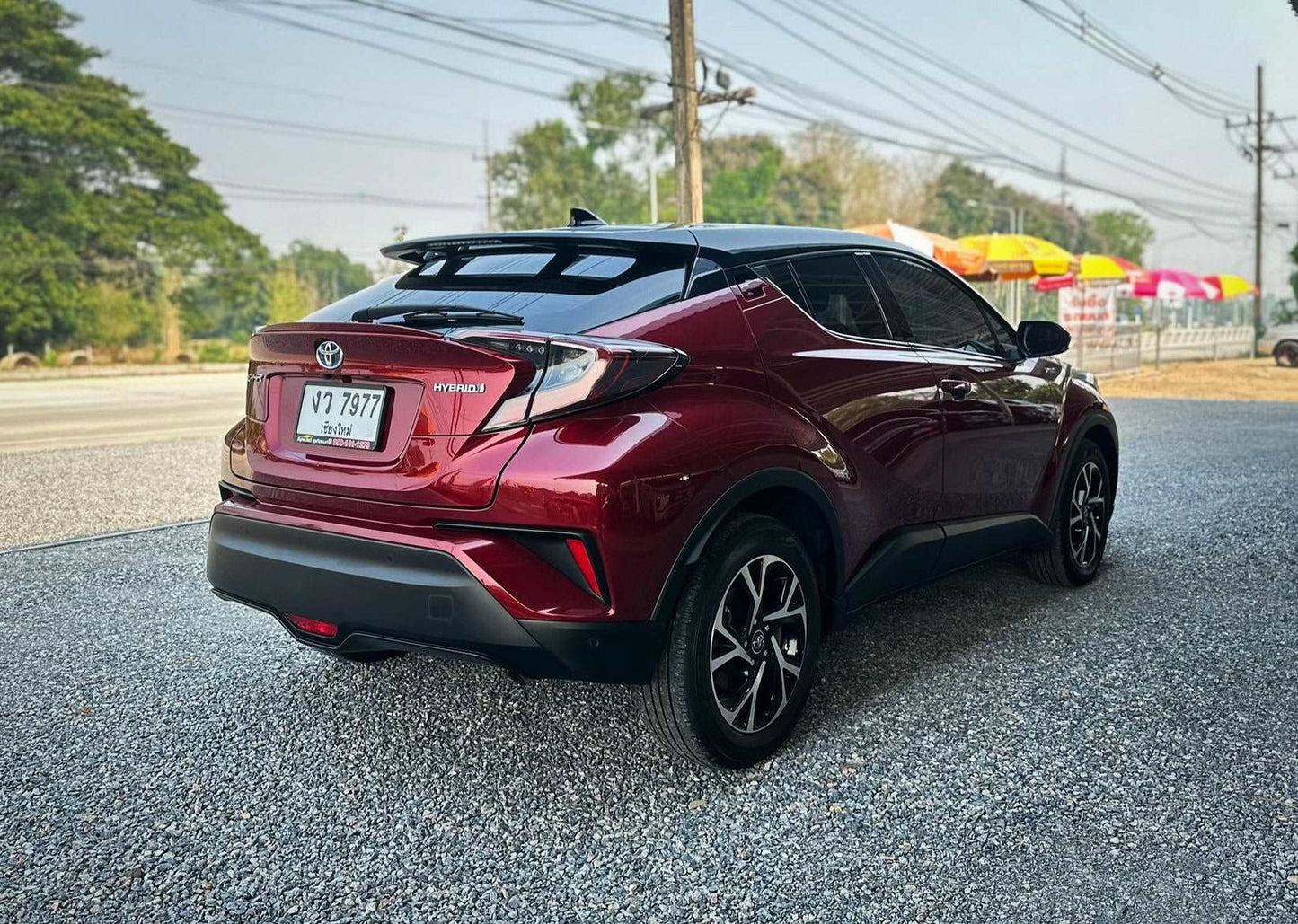 Toyota CHR 1.8 HV HYBRID TOP 2019  ปี 2019