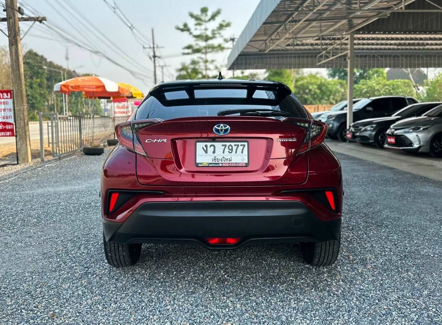 Toyota CHR 1.8 HV HYBRID TOP 2019  ปี 2019