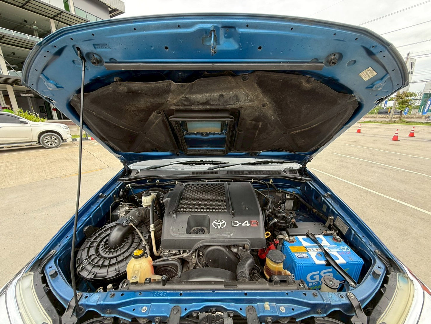 TOYOTA FORTUNER 3.0 V A/T 2WD (MNC) ปี 2008(2551)