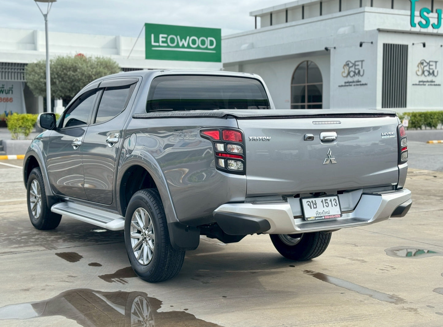 Mitsubishi Triton Plus Double Cab 2.4 D MIVEC GLS Limited Auto 2018 รุ่นท็อป