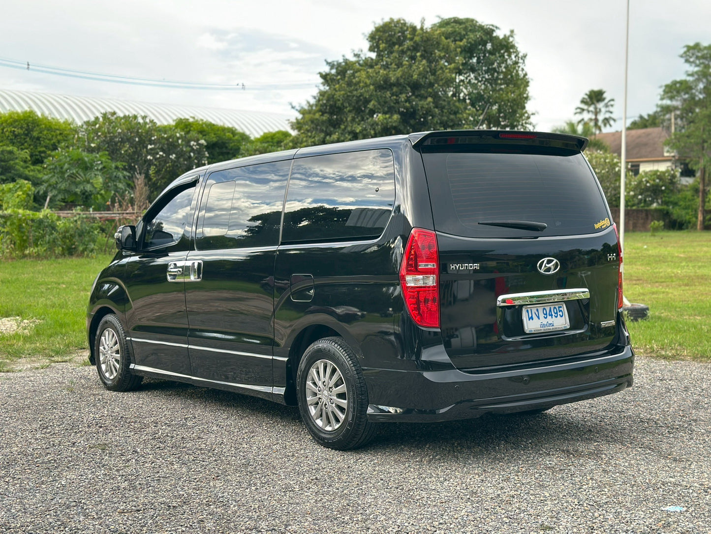 Hyundai H-1 2.5 Deluxe (MNC)ปี 2018/2562