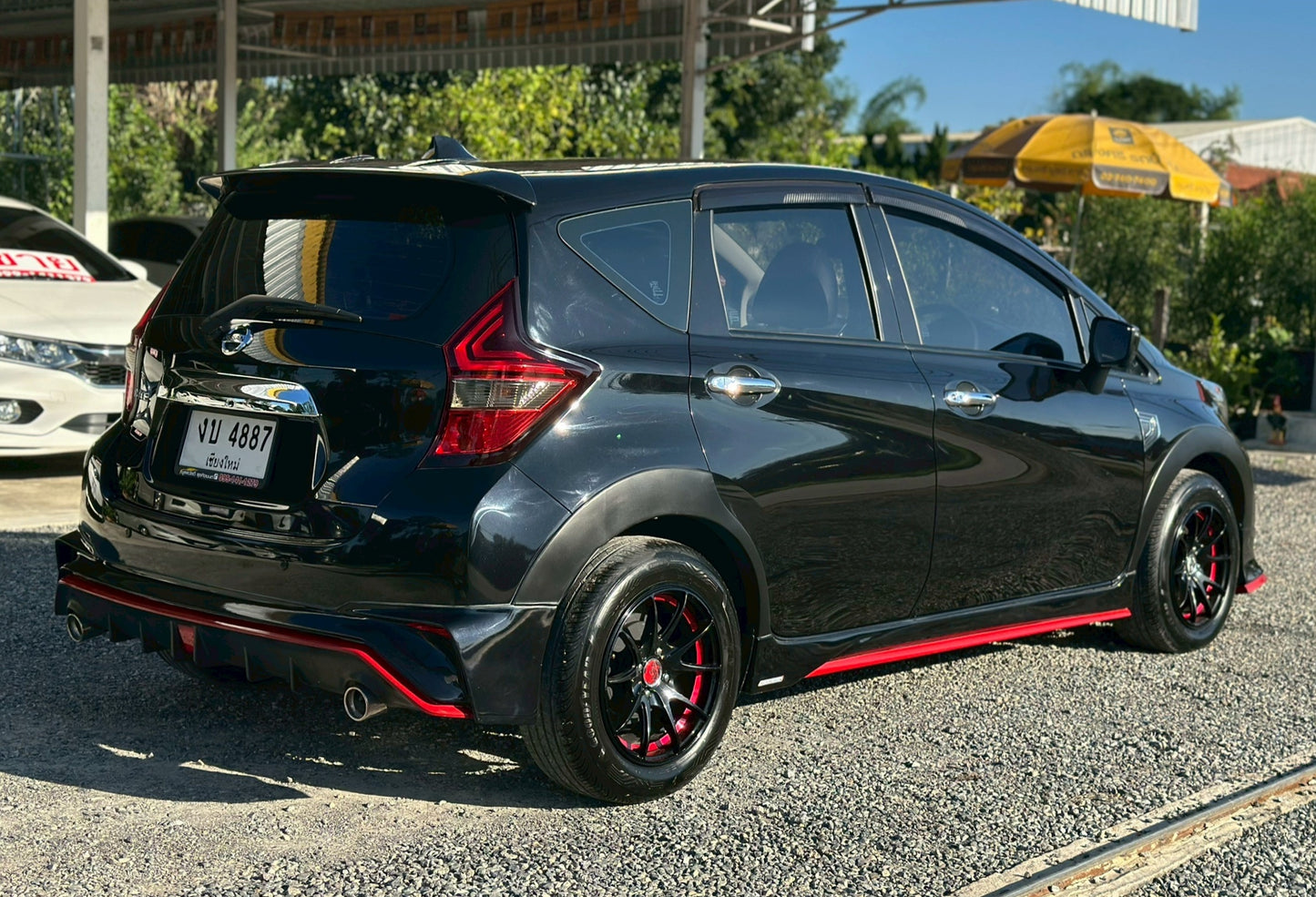 Nissan NOTE 1.2 VL Turbo 2018 จดทะเบียน 2019