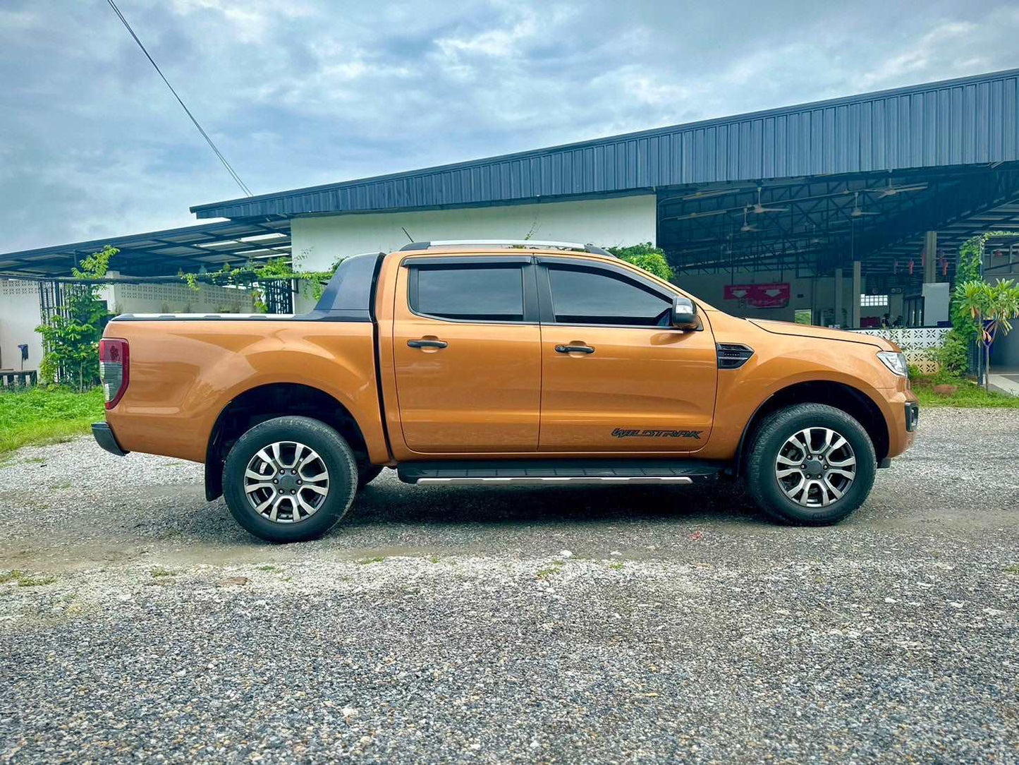 FORD RANGER 4dr DCab WildTrak Auto 10sp 2WD 2.0 Turbo DCT