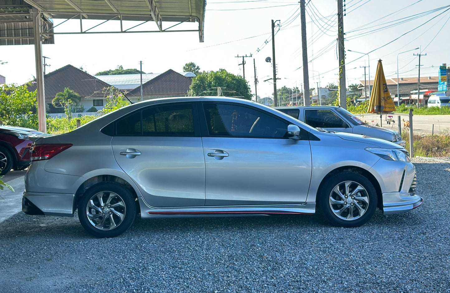 Toyota New Vios 1.5 E Auto ปี 2017 /2560