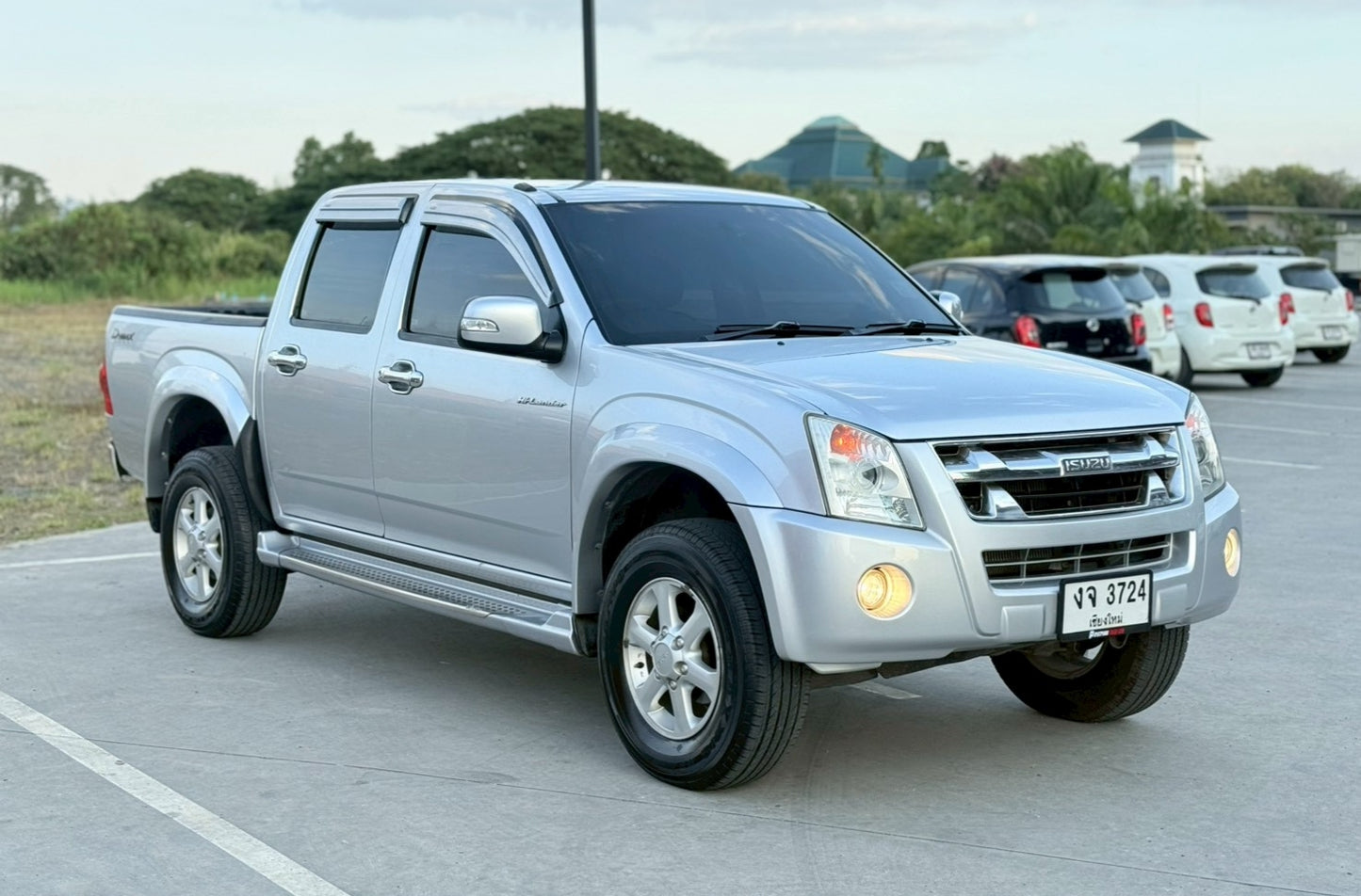 ISUZU D-MAX CAB4 HI-LANDER 2.5 i-TEQ ปี 2006