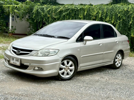 HONDA CITY ZX 1.5SV V-TEC AIRBAG ABS A/T(เกียร์ออโต้) ปี 2006/2550