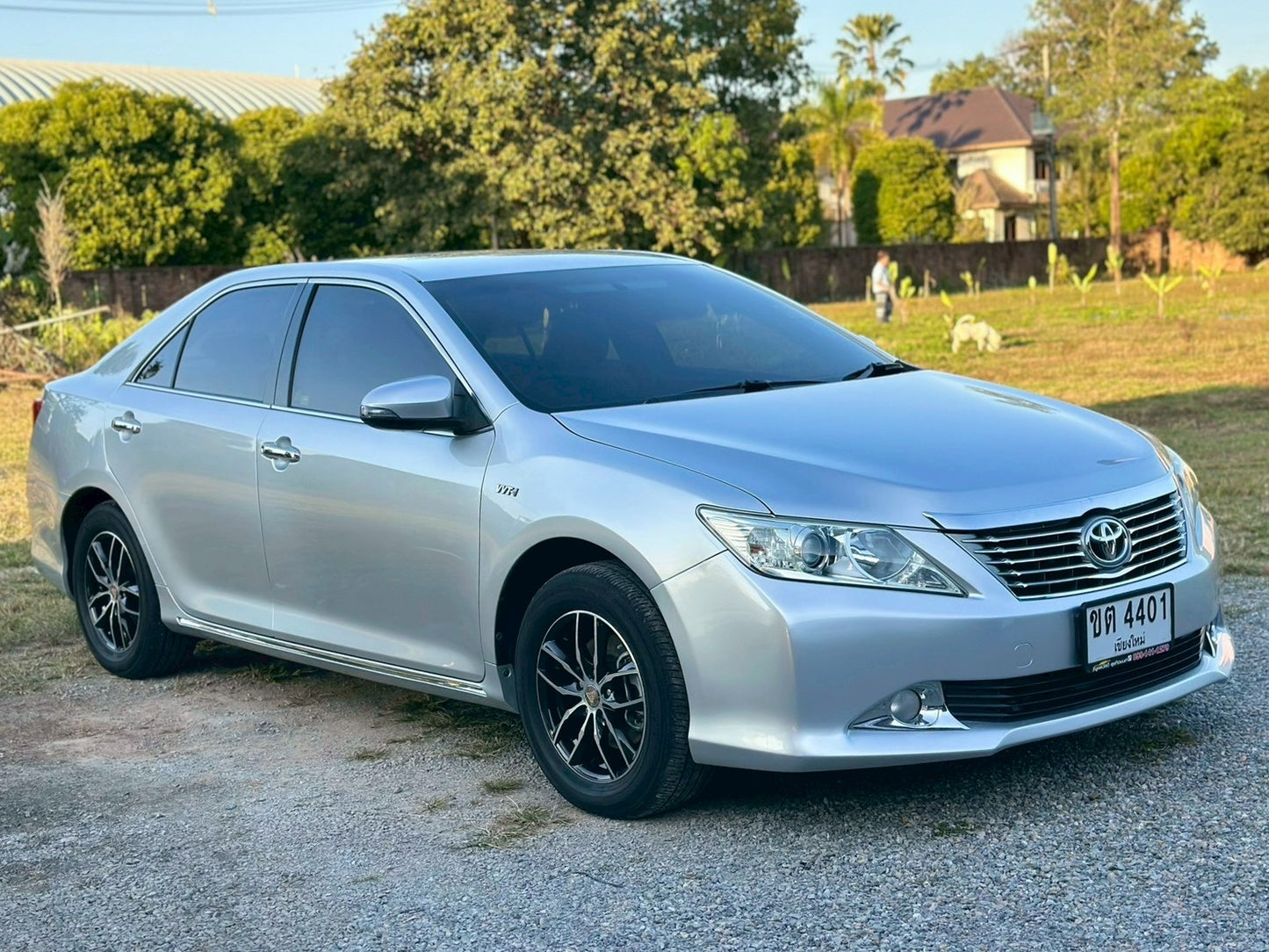 Toyota Camry 2.0 G MNC ปี 2012