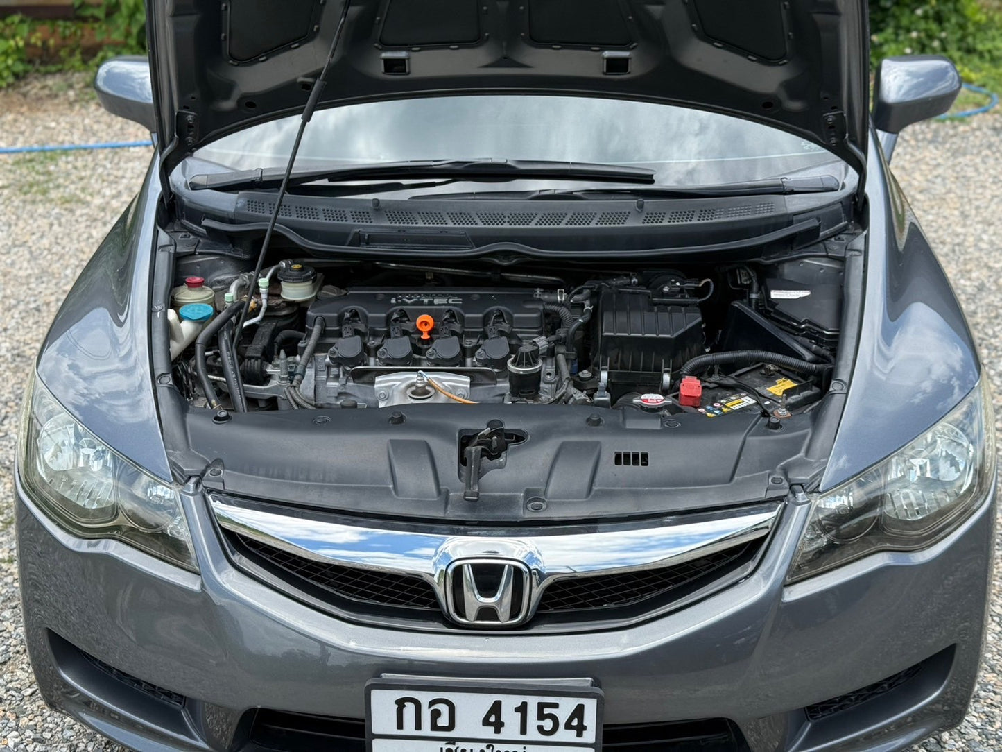 HONDA CIVIC FD 1.8 E. ออโต้ 2552