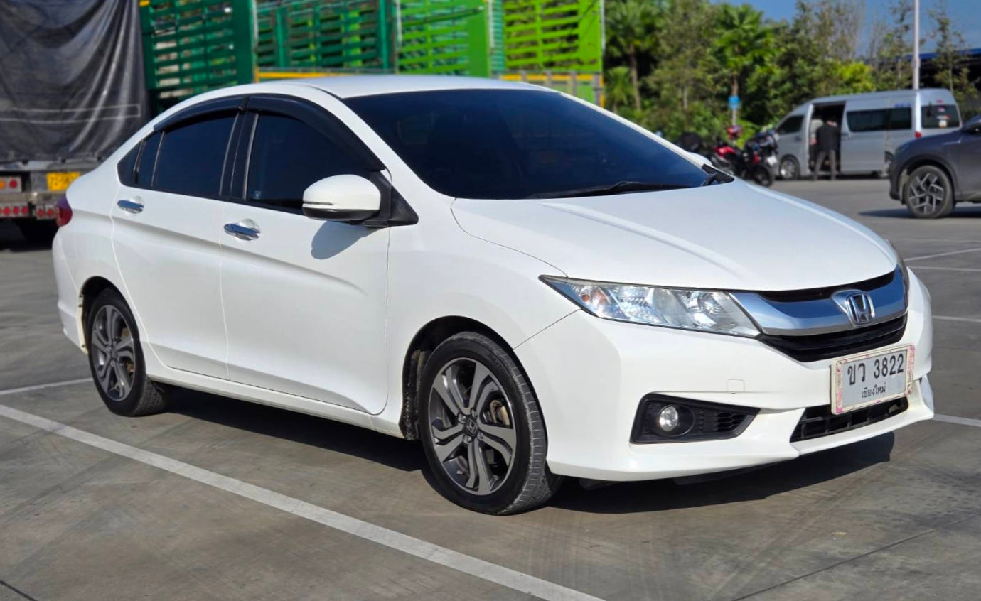 HONDA CITY 1.5 SV+ ปี 2014/2558 เกียร์ออโต้