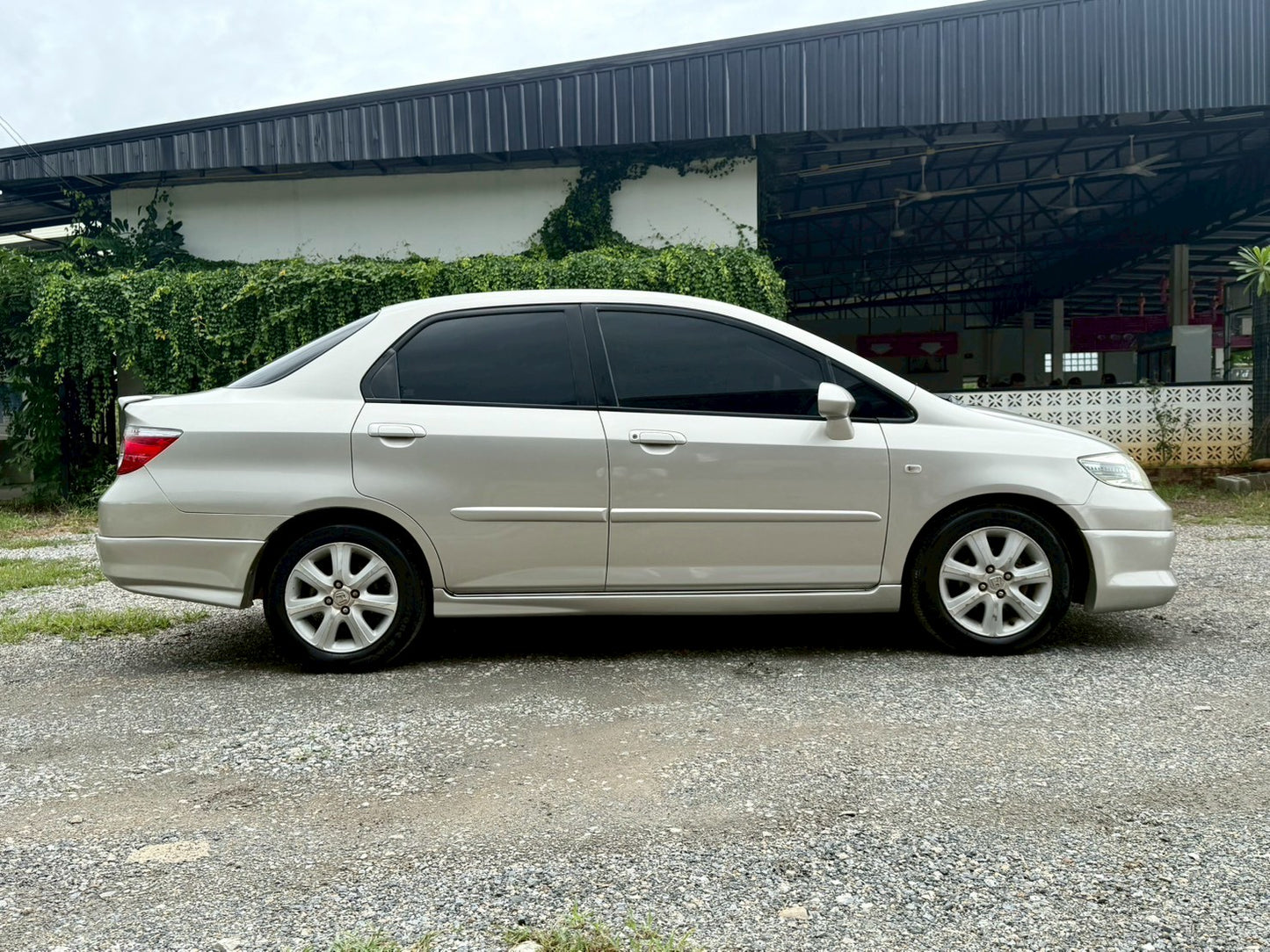 HONDA CITY ZX 1.5SV V-TEC AIRBAG ABS A/T(เกียร์ออโต้) ปี 2006/2550