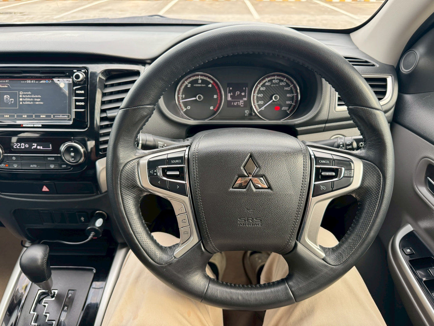 Mitsubishi Triton Plus Double Cab 2.4 D MIVEC GLS Limited Auto 2018 รุ่นท็อป