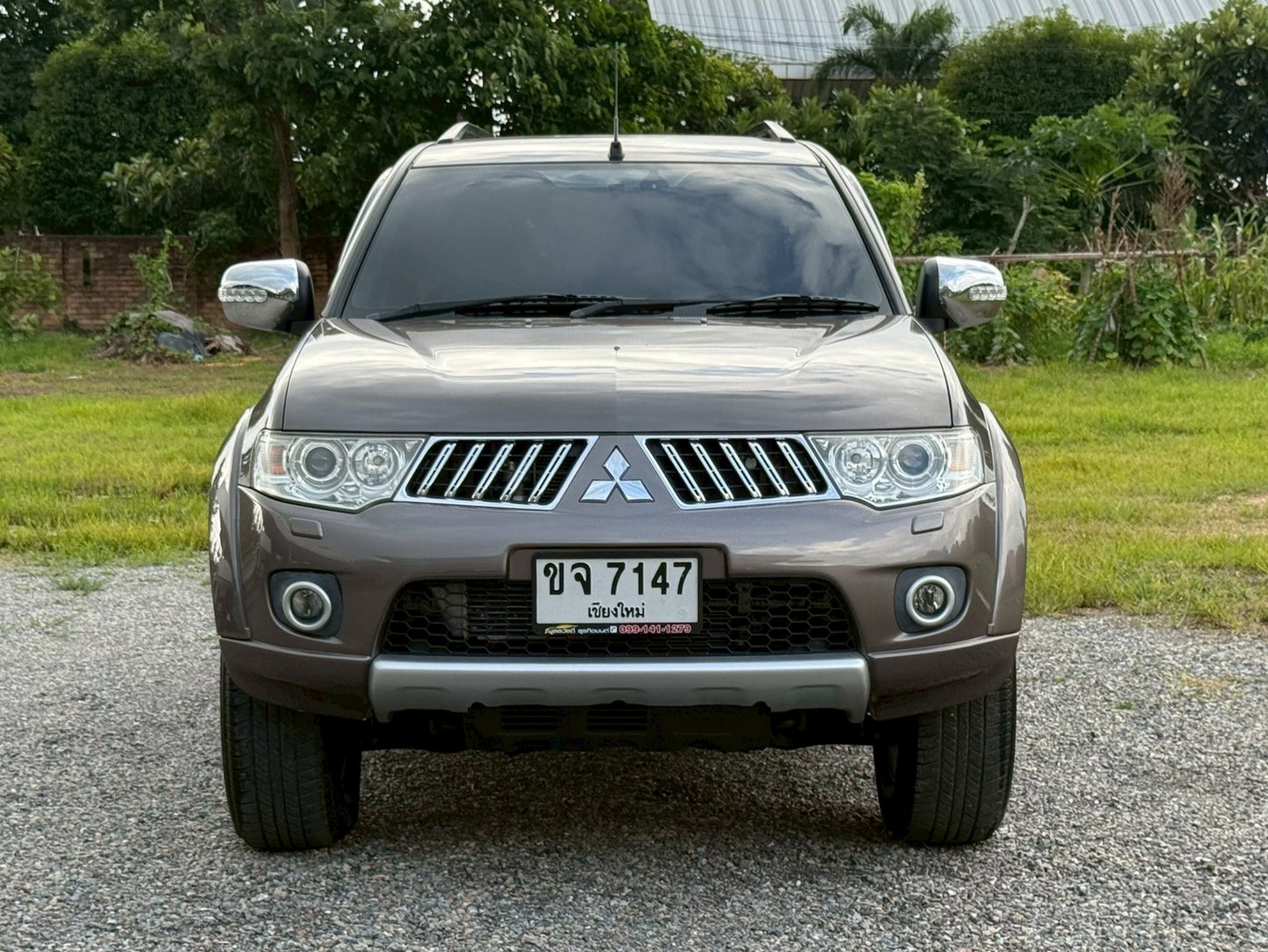Mitsubishi Pajero sport 2.5 GT Auto 4WD 2011