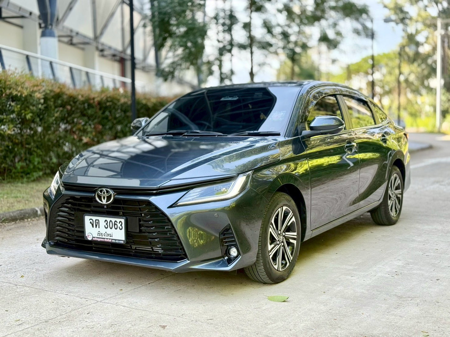 TOYOTA YARIS ATIVE PREMIUM ปี 2023