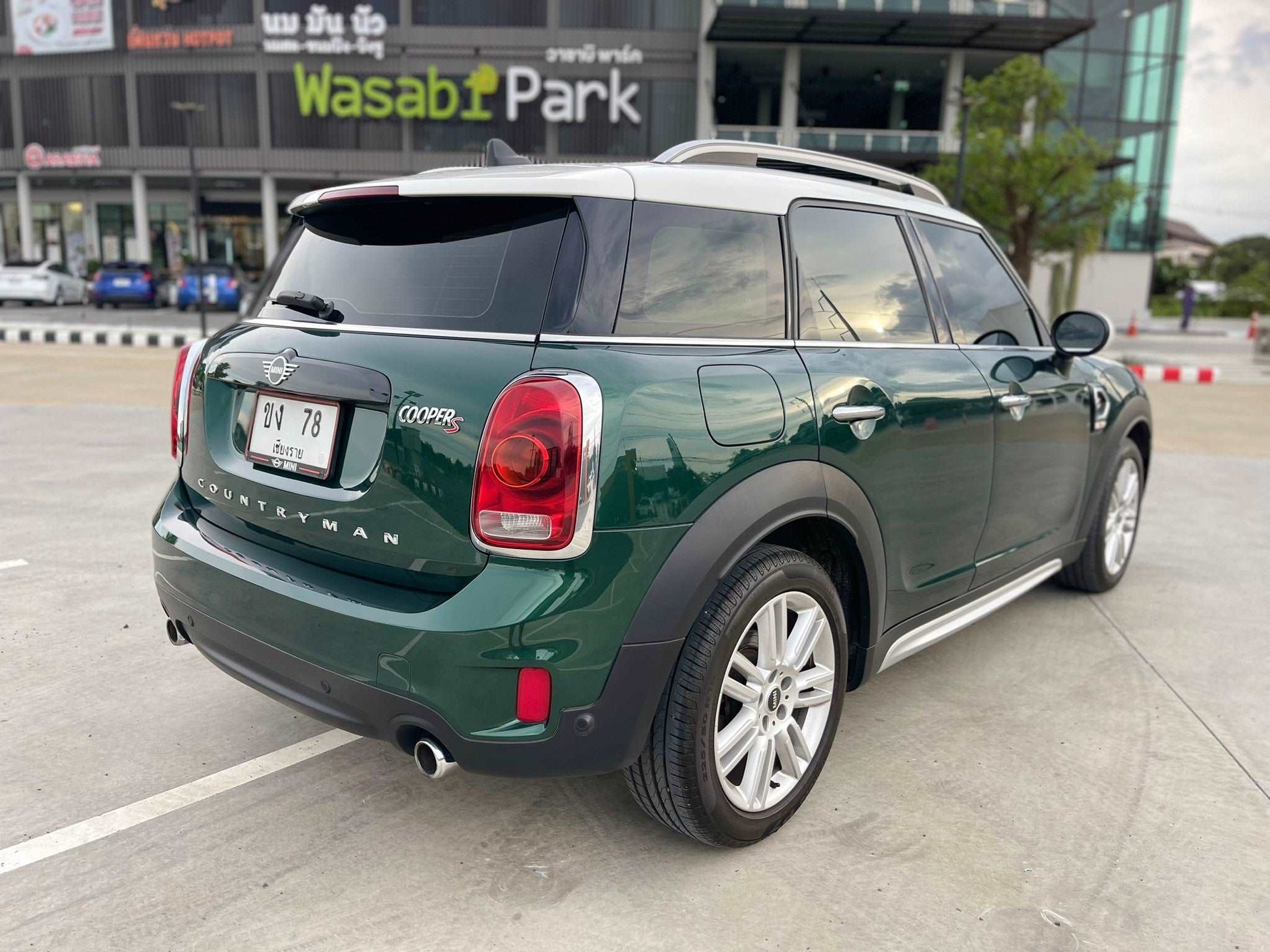 MINI COOPER COUNTRYMAN 2.0 S ปี 2019(2562)