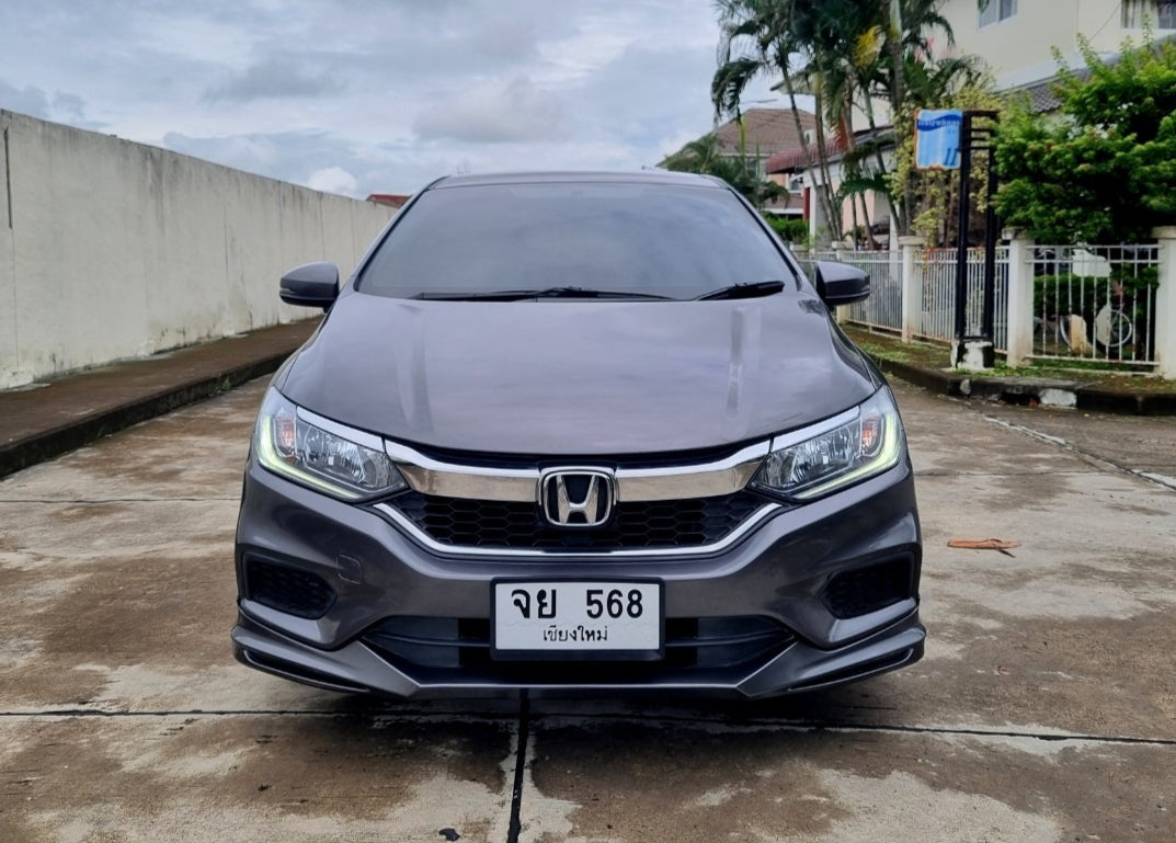 Honda City V Plus ปี 2017
ไมล์ 8 หมื่นกิโลเมตร เข้าศูนย์ทุกระยะ