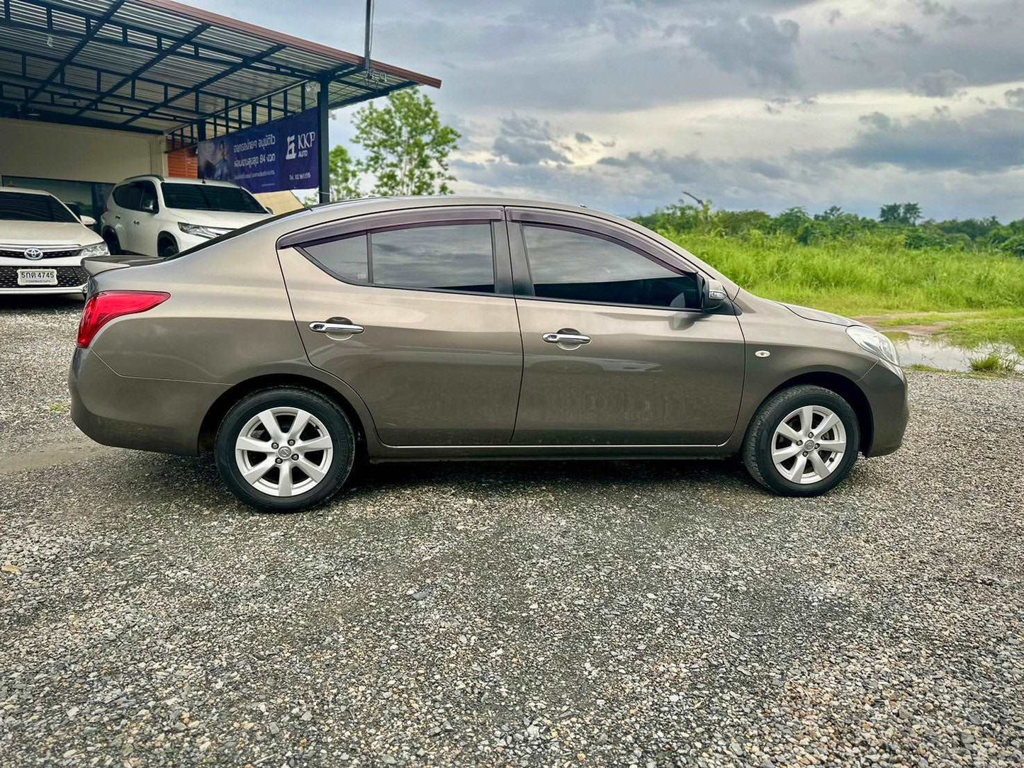 Nissan ALMERA 1.2VL A/T ปี 2012(2555)