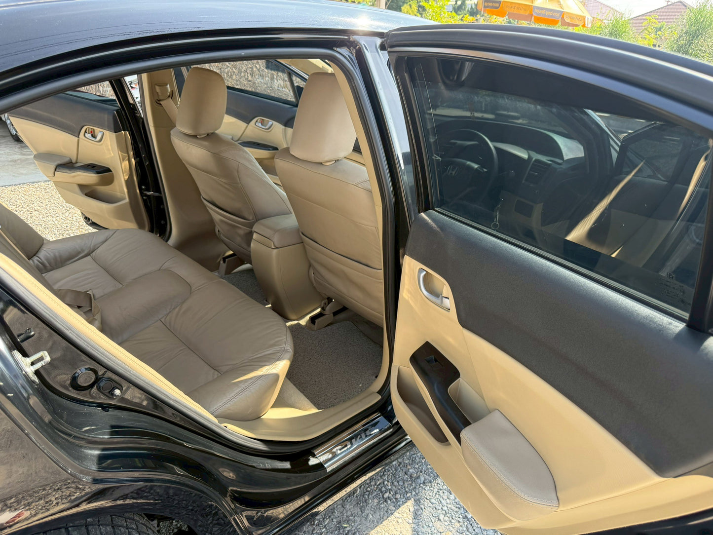 Honda Civic FB 1.8 S เกียร์ออโต้ ปี 2012