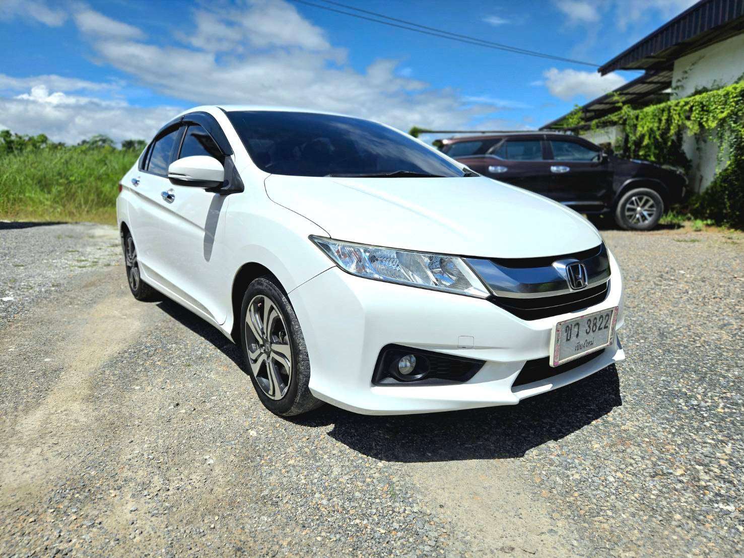 HONDA CITY 1.5 SV+ A/T ปี 2014/2558