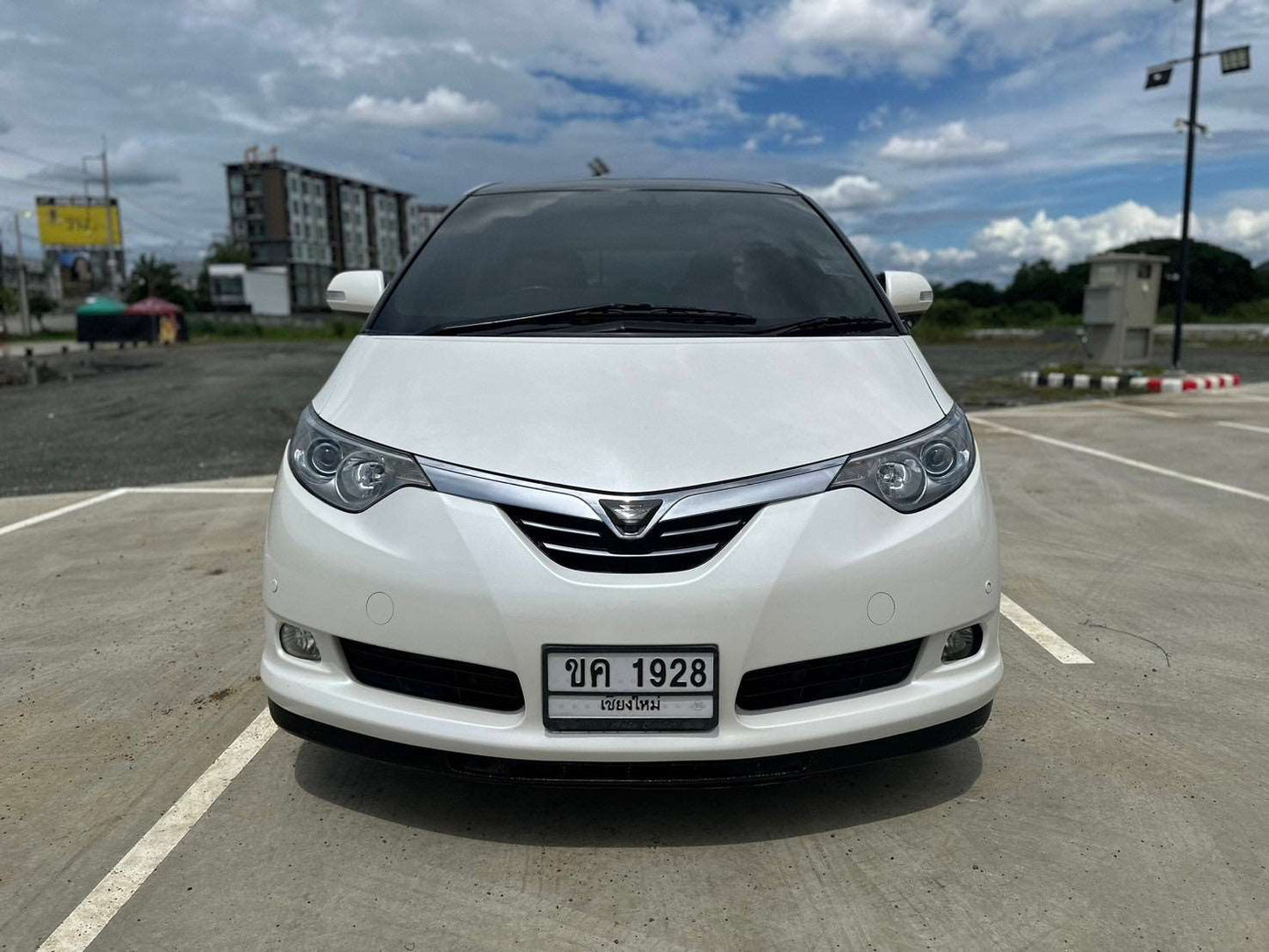 TOYOTA EZTIMA HYBRID SYNERGY DRIVE 2.4 E-Four G ปี 2007 (นำเข้า 2552 )