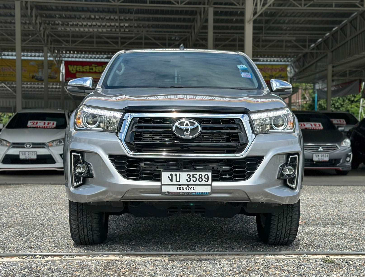 Toyota hilux revo Double Cab 2.4 E Plus prerunner 2018