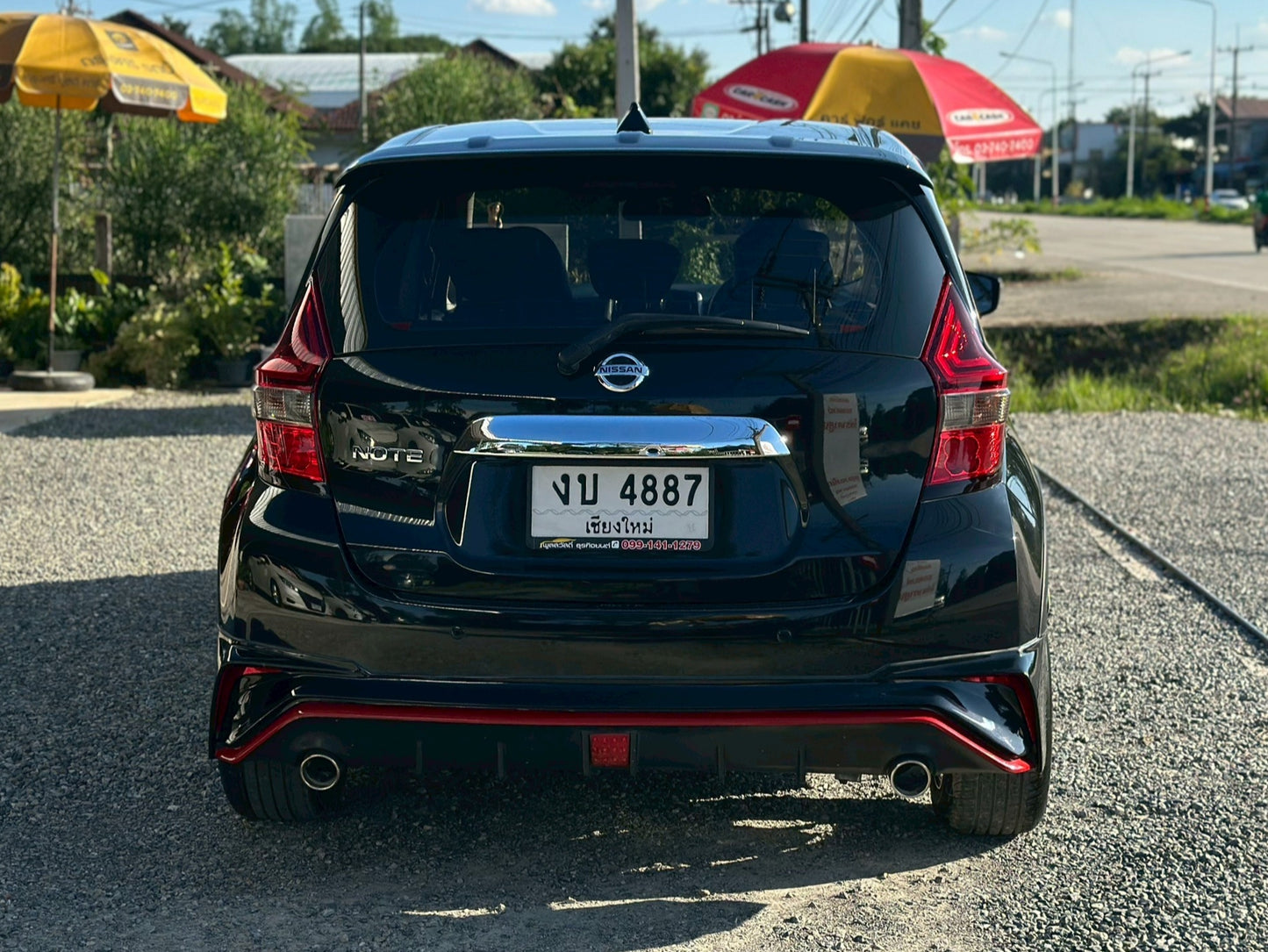 Nissan NOTE 1.2 VL Turbo 2018 จดทะเบียน 2019