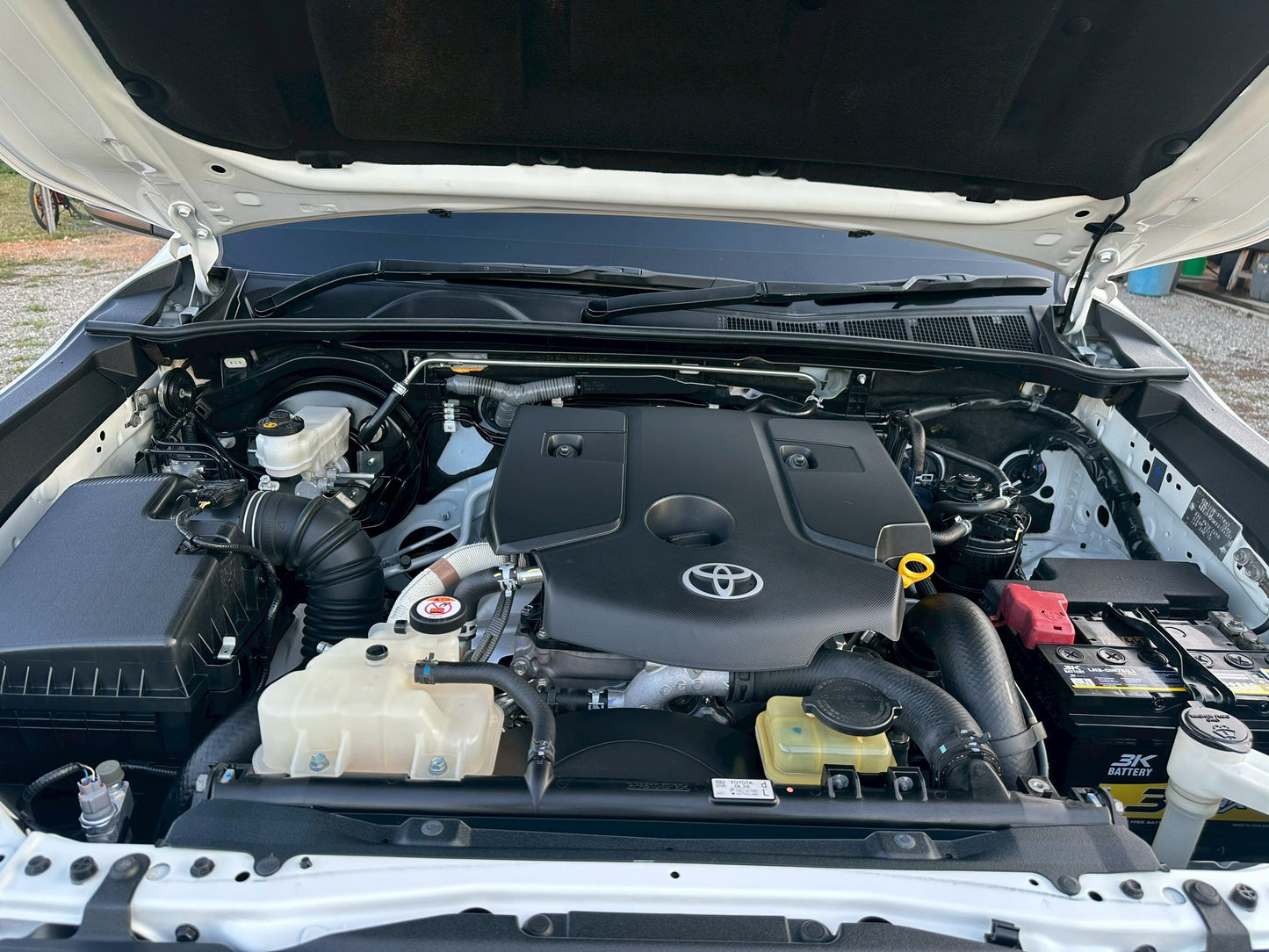 Toyota Revo Double cab 2.4 E plus Preruner 2019