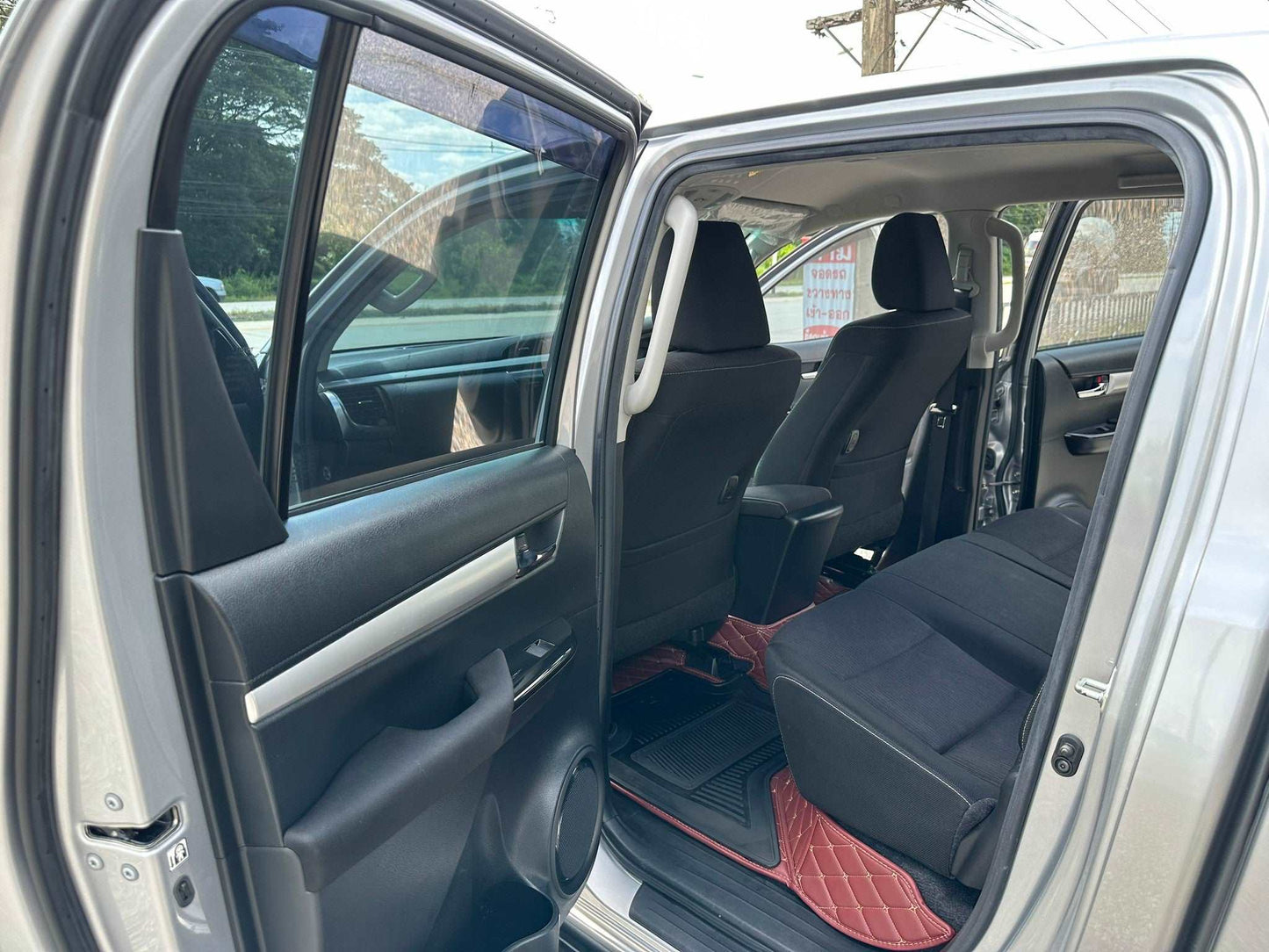 Toyota hilux revo Double Cab 2.4 E Plus prerunner 2018