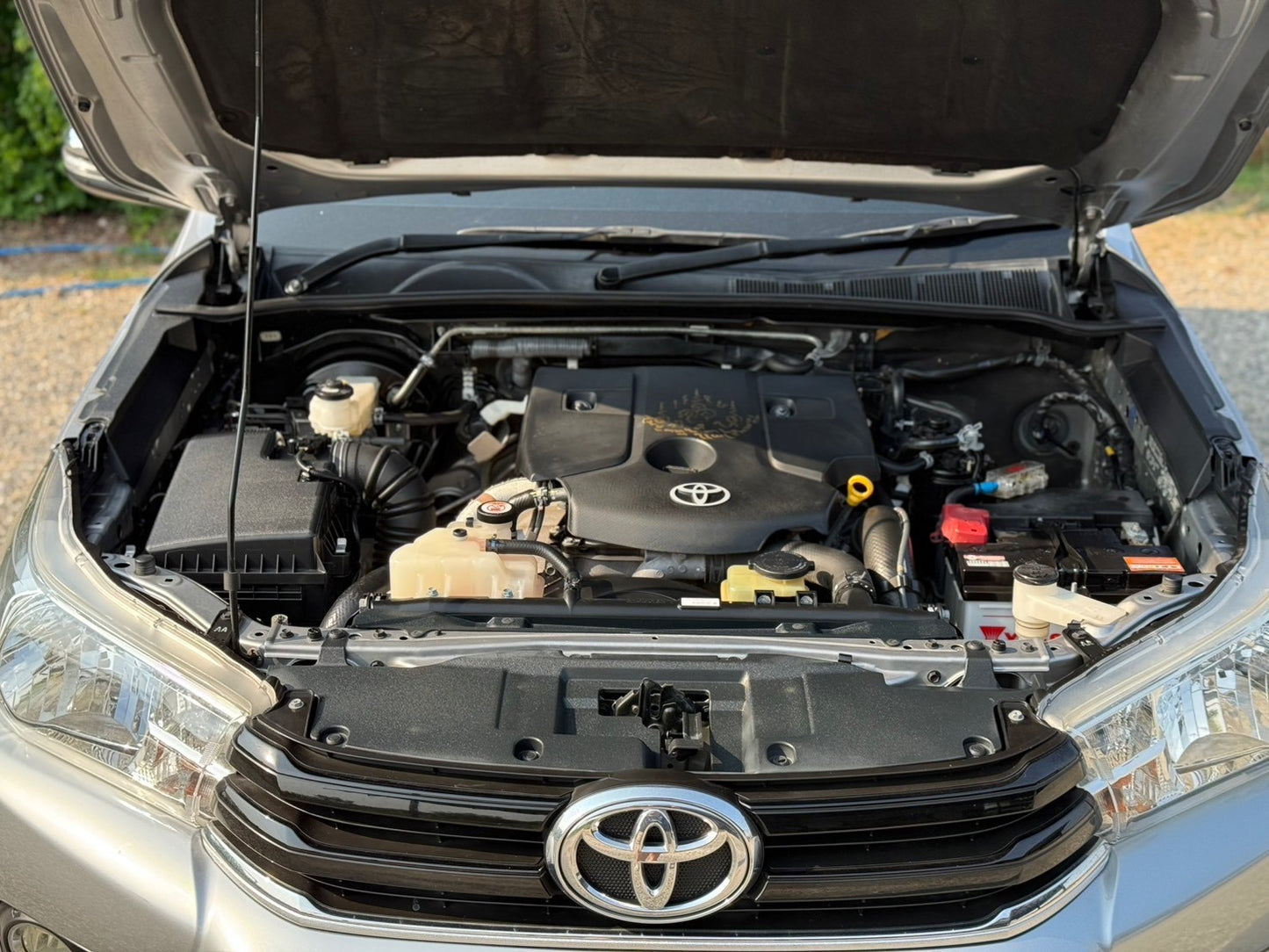 "Toyota Revo cab 2.4E m/t 2018/2561" (เกียร์ธรรมดา)