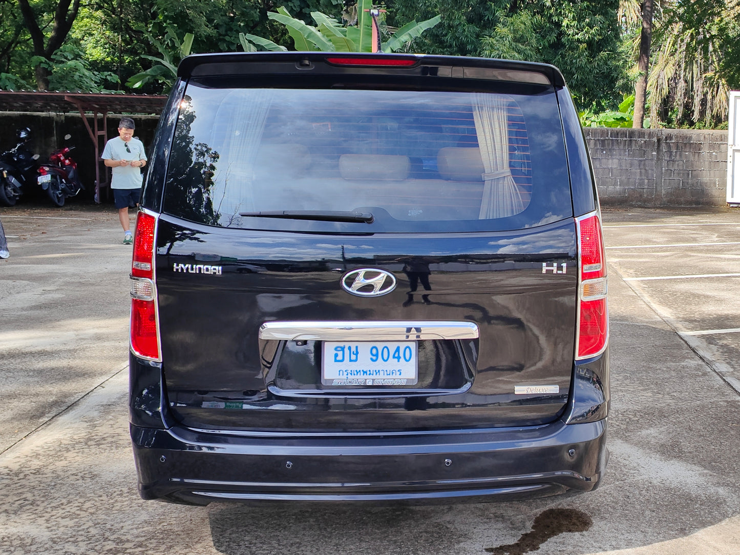 Hyundai H-1 Deluxe 2.5 CRDi ปี 2016