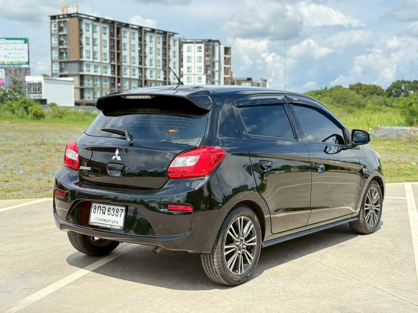 MITSUBISHI MIRAGE 1.2 GLS A/T (MNC) ปี 2018/19