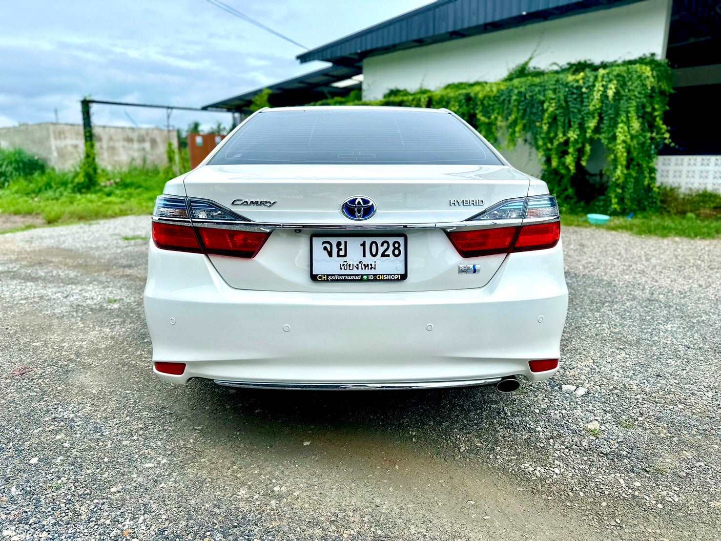 TOYOTA CAMRY 2.5 HYBRID Navigator ปี 2016 (2559) วารันตีแบตเตอรี่ถึงปี 2569