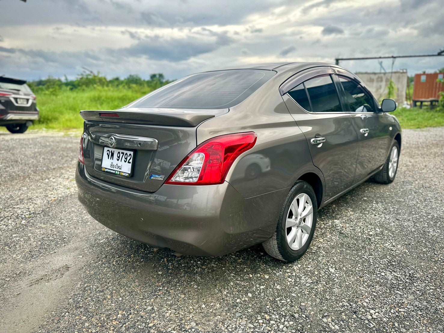 Nissan ALMERA 1.2VL A/T ปี 2012(2555)