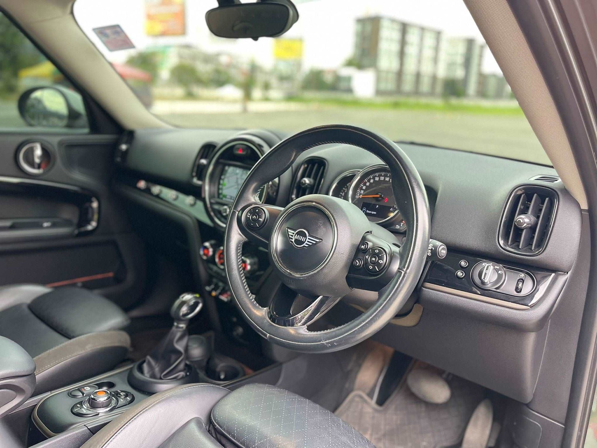 MINI COOPER COUNTRYMAN 2.0 S ปี 2019(2562)