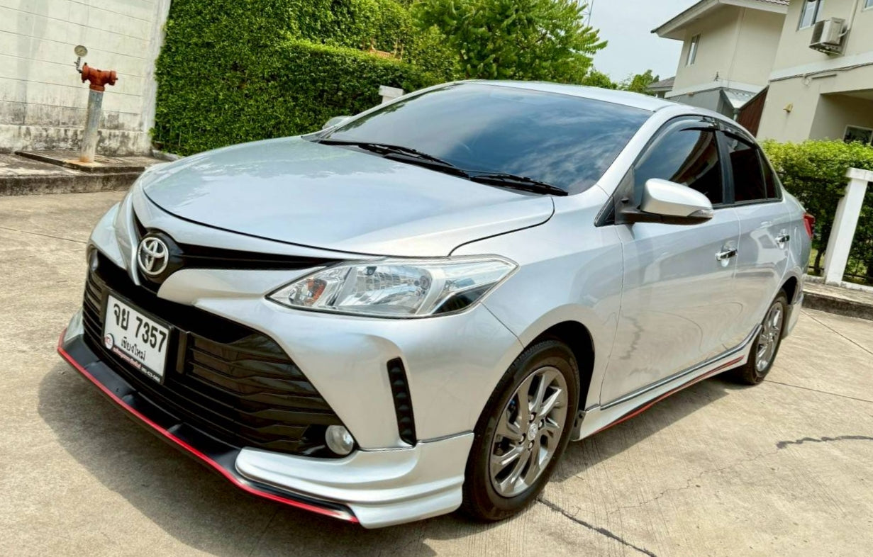 Toyota New Vios E เกียร์ออโต้ ปี 2560(2017)