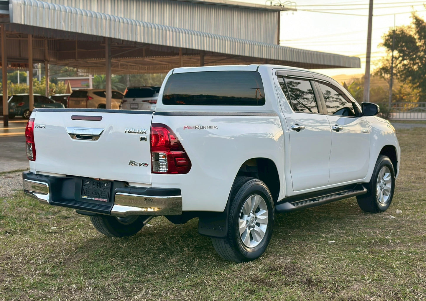 Toyota Revo Double cab 2.4 E plus Preruner 2019