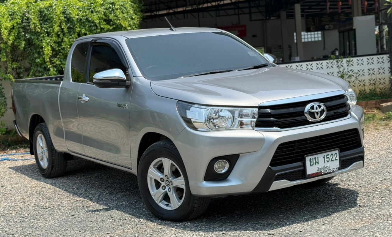 "Toyota Revo cab 2.4E m/t 2018/2561" (เกียร์ธรรมดา)